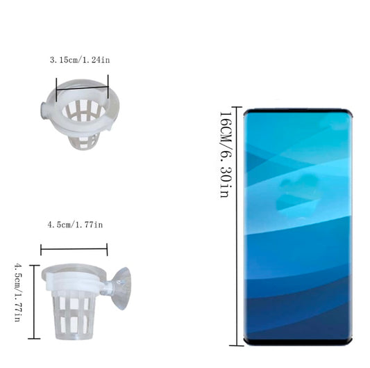 Small stem plant holder (set of 2)