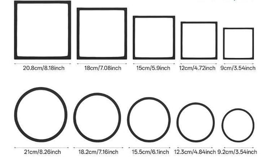 Foam Fish Feeding Ring with Suction cup - Aquarium decor - Plant Holder