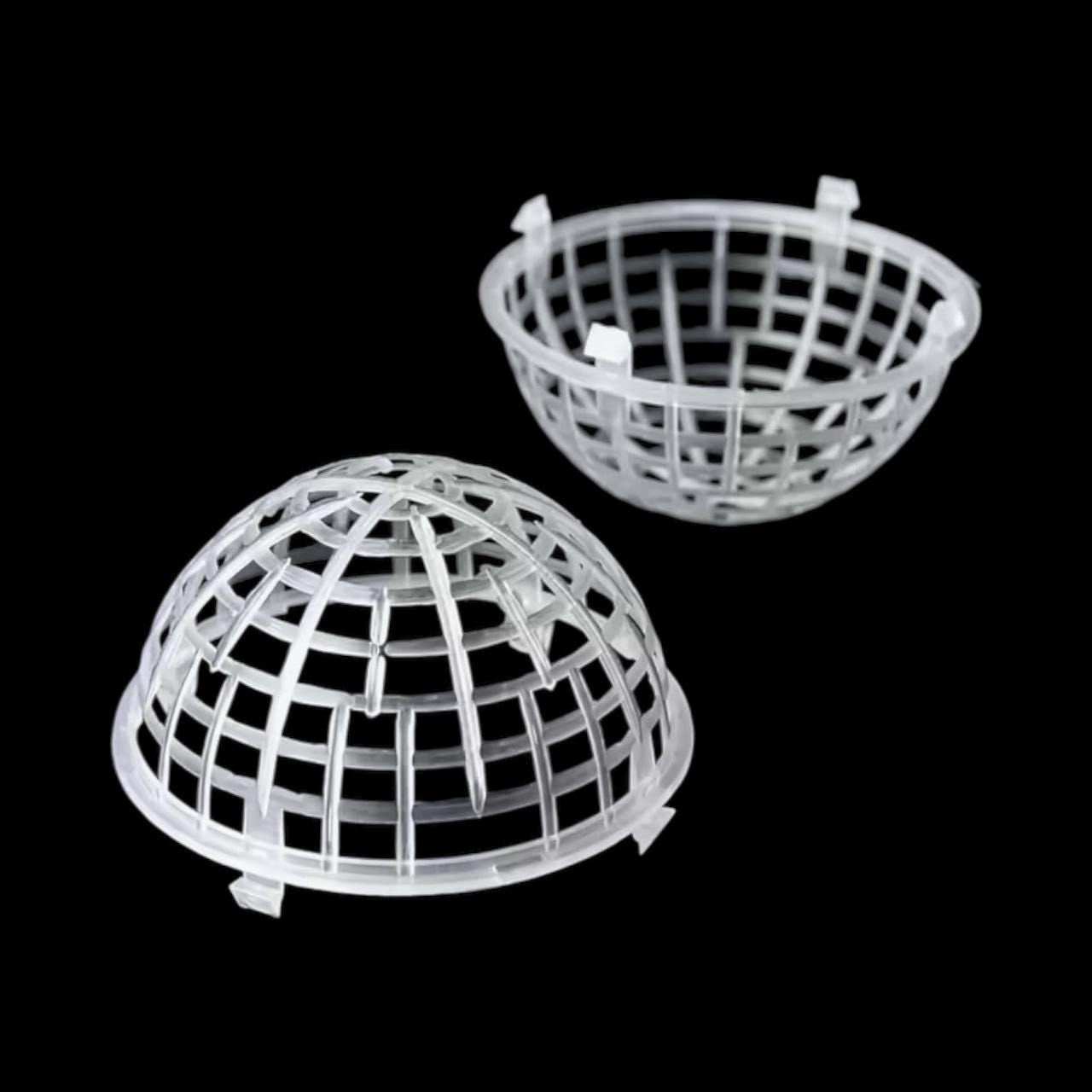 Moss Holder: Aquatic Landscape Decor - 2 Piece Set