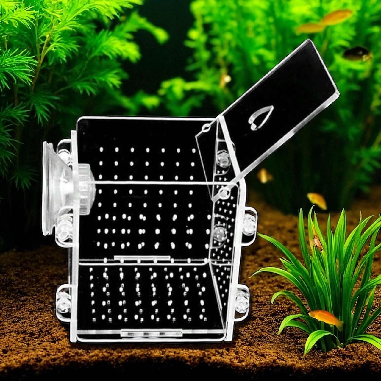 Aquarium Fish Breeder Boxes - Hatchery & Acclimation Container