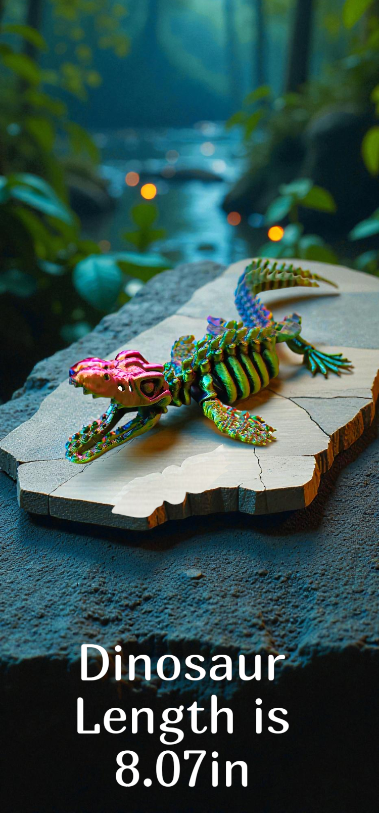 Mosasaur Replica -  Dinosaur Aquarium Decor Ornament