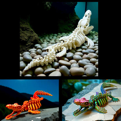 Mosasaur Replica -  Dinosaur Aquarium Decor Ornament