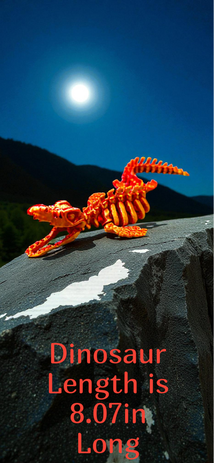 Mosasaur Replica -  Dinosaur Aquarium Decor Ornament