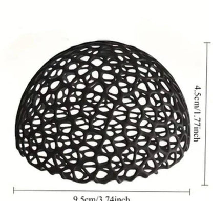 Shrimp Dome: Aquarium Hide for Fry and Adult shrimp - unique honeycomb design - Moss Holder