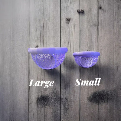 Betta Fish Bungalow – Natural Aquarium Hideout & Cozy Shelter for Betta Tanks