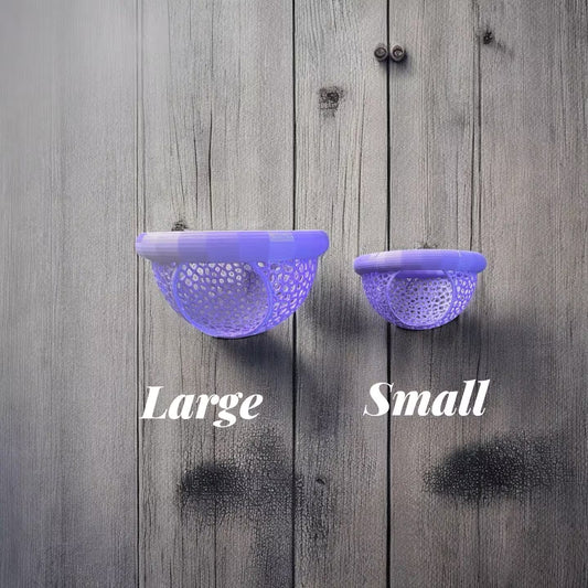 Betta Fish Bungalow – Natural Aquarium Hideout & Cozy Shelter for Betta Tanks