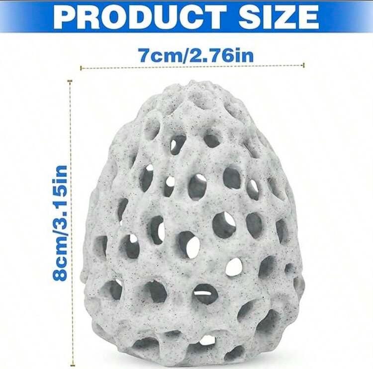 Hideout For Shrimp - Aquarium Decor - Dome Shaped Hide