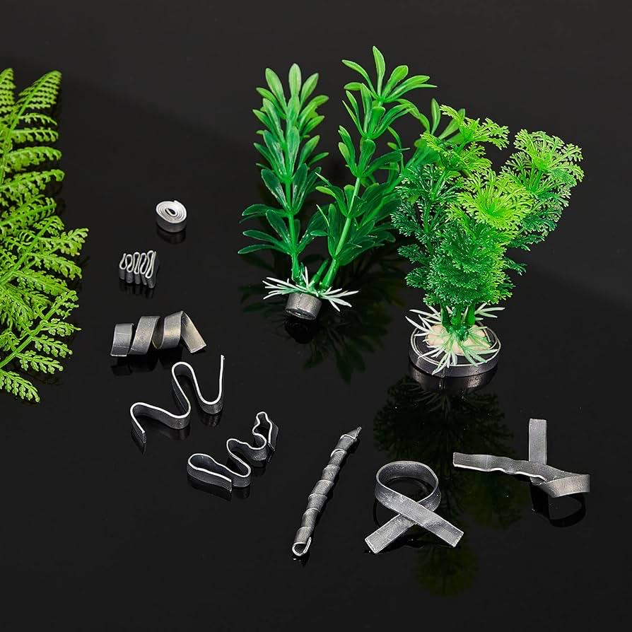 Aquarium Plant Weight Anchors - Easy Use - pack of 10