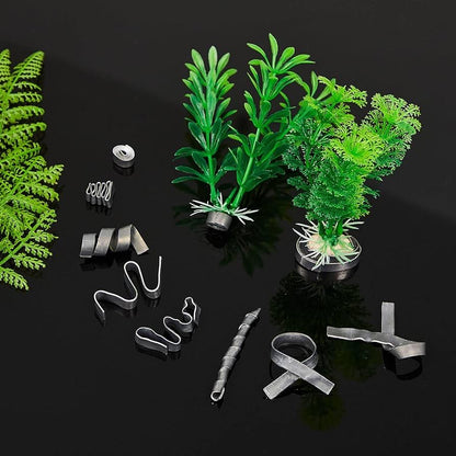 Aquarium Plant Weight Anchors - Easy Use - pack of 10