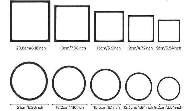 Foam Fish Feeding Ring with Suction cup  - Aquarium decor - Plant Holder