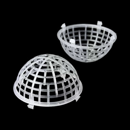 Moss Holder: Aquatic Landscape Decor - Floating Decor - 2 Piece Set