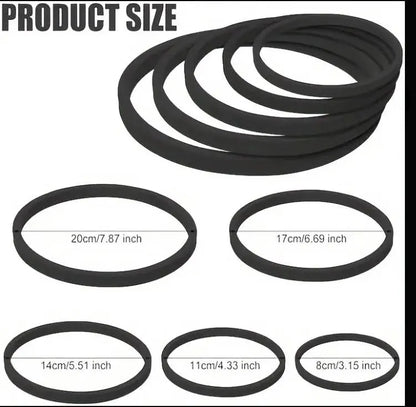 Foam Fish Feeding Ring - Floating Plant Rings - Aquarium decor