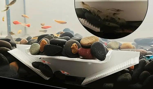 Aquarium Shrimp Hideout: Stair Step Design