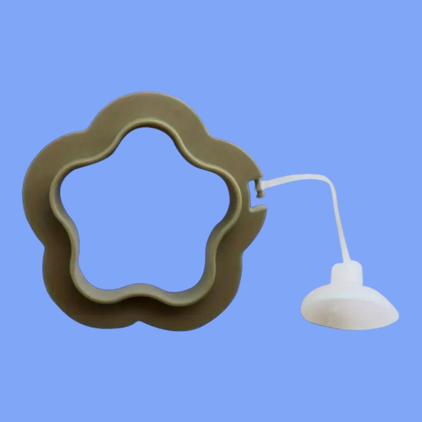 Floating Fish Feeder Rings With Suction Cup - Aquarium Decor - Multiple Shapes and Colors