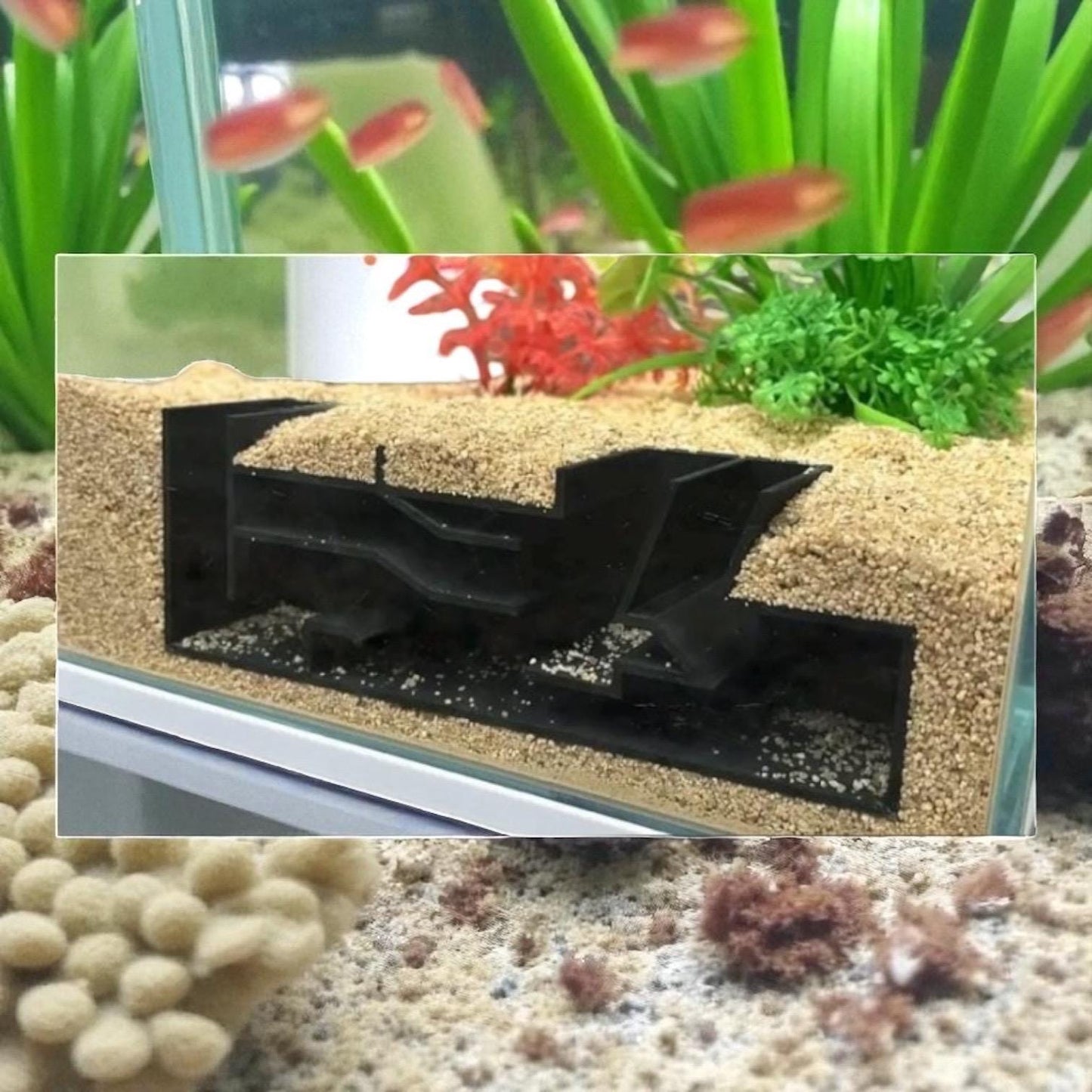 Aquarium Cave Decor: Fish Hideaway - Decoration For Aquarium