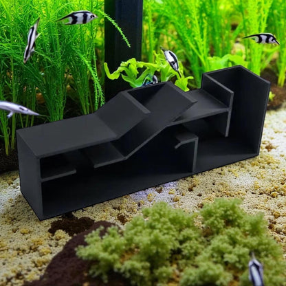 Aquarium Cave Decor: Fish Hideaway - Decoration For Aquarium
