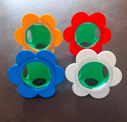 Floating Betta Hammock, Floating Hide & Floating feeding ring! Unique Flower Designed Aquarium Decor