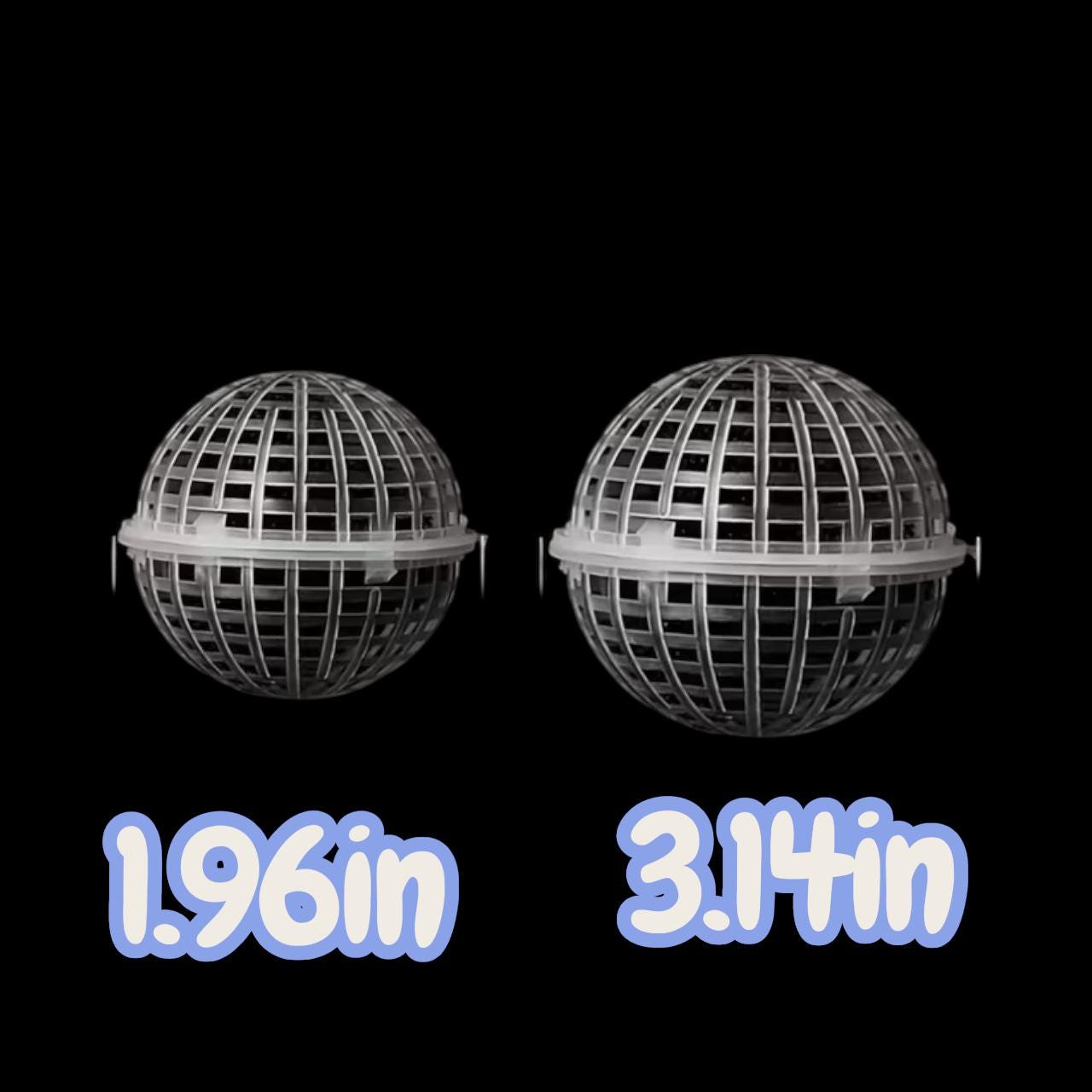 Moss Holder: Aquatic Landscape Decor - 2 Piece Set