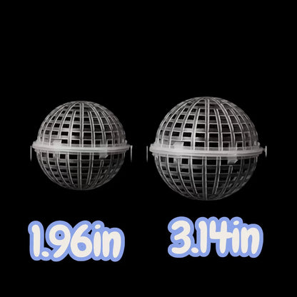 Moss Holder: Aquatic Landscape Decor - Floating Decor - 2 Piece Set