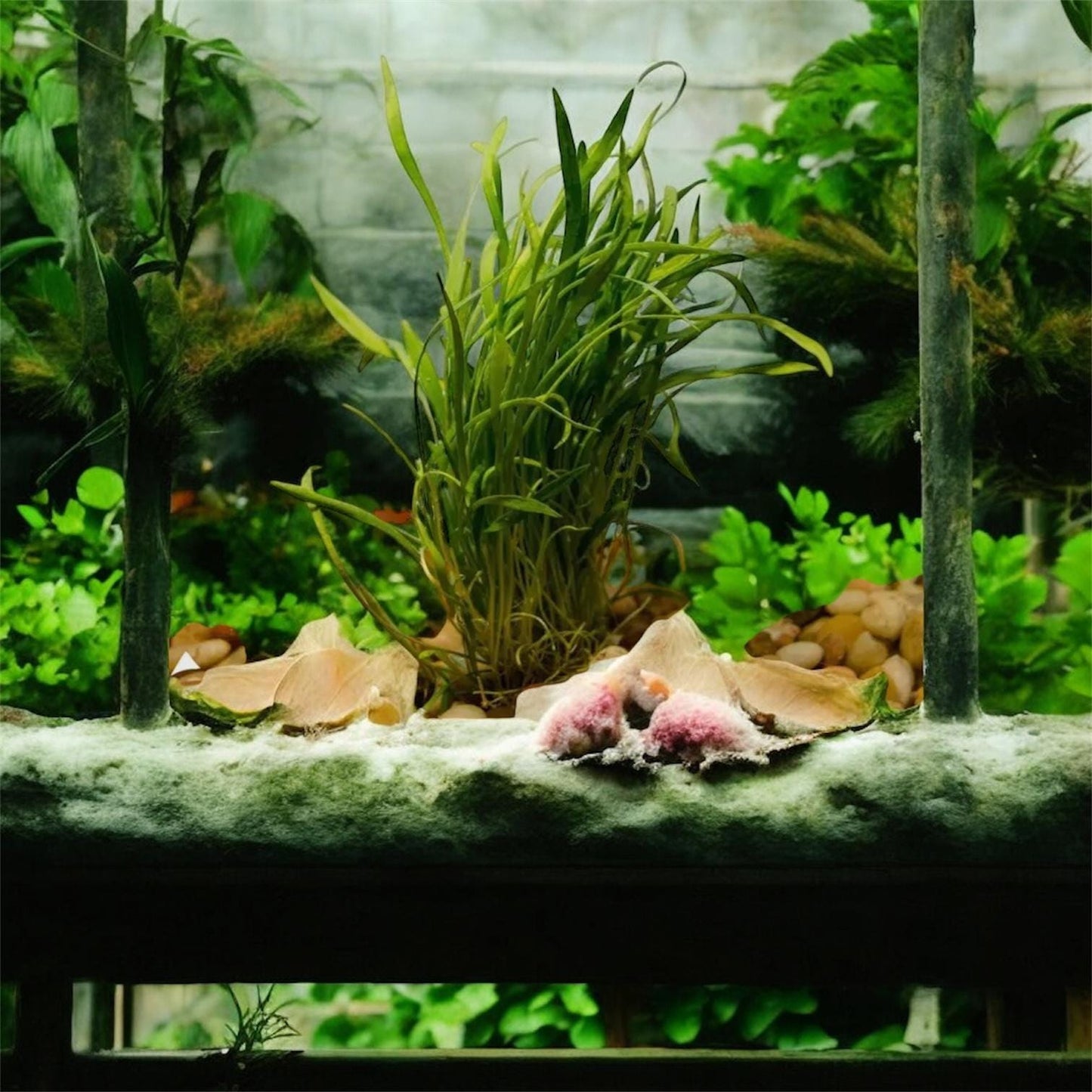 Micro Sword Plant: Live Aquarium Beginner Plant