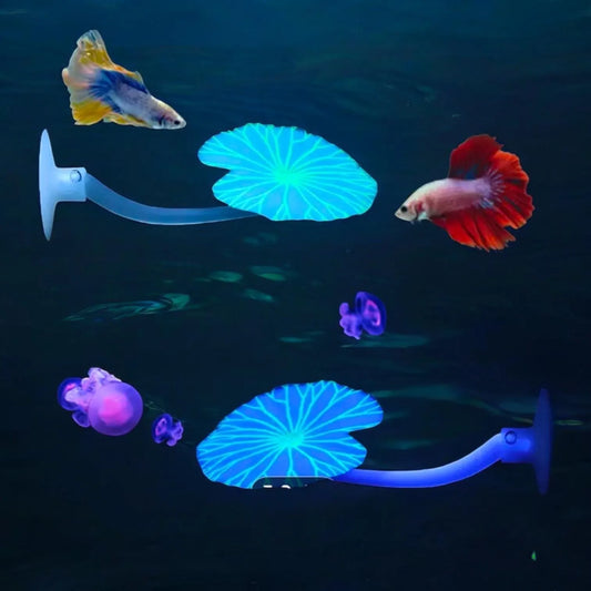 Betta Leaf Hammock - Fluorscent Glow