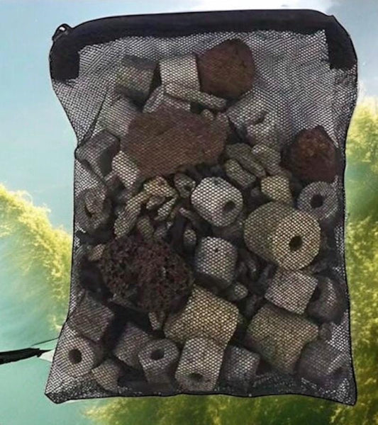 Aquarium Filter Media Bag: Reusable Mesh, Optimal Water Flow