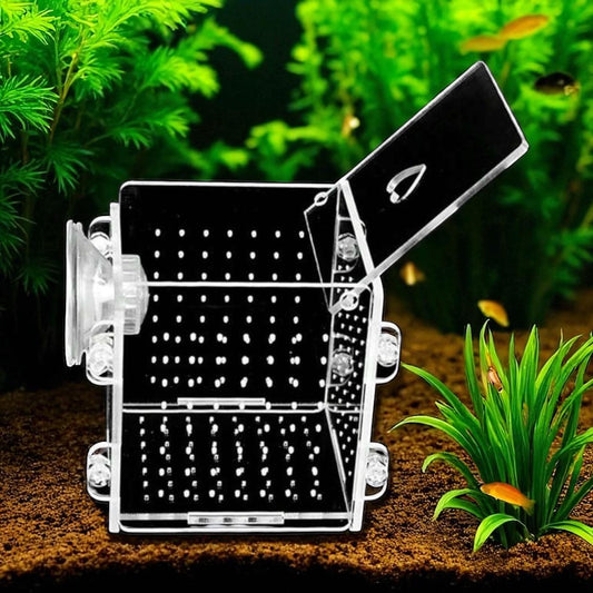 Aquarium Fish Breeder Boxes - Hatchery & Acclimation Container