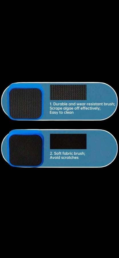 Magnetic Aquarium Glass Cleaner (Mini Size) - Aquarium Cleaning Tool