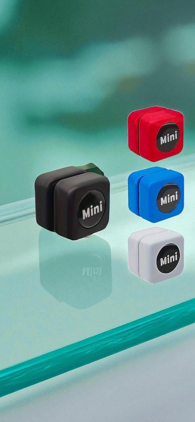 Magnetic Aquarium Glass Cleaner (Mini Size) - Aquarium Cleaning Tool