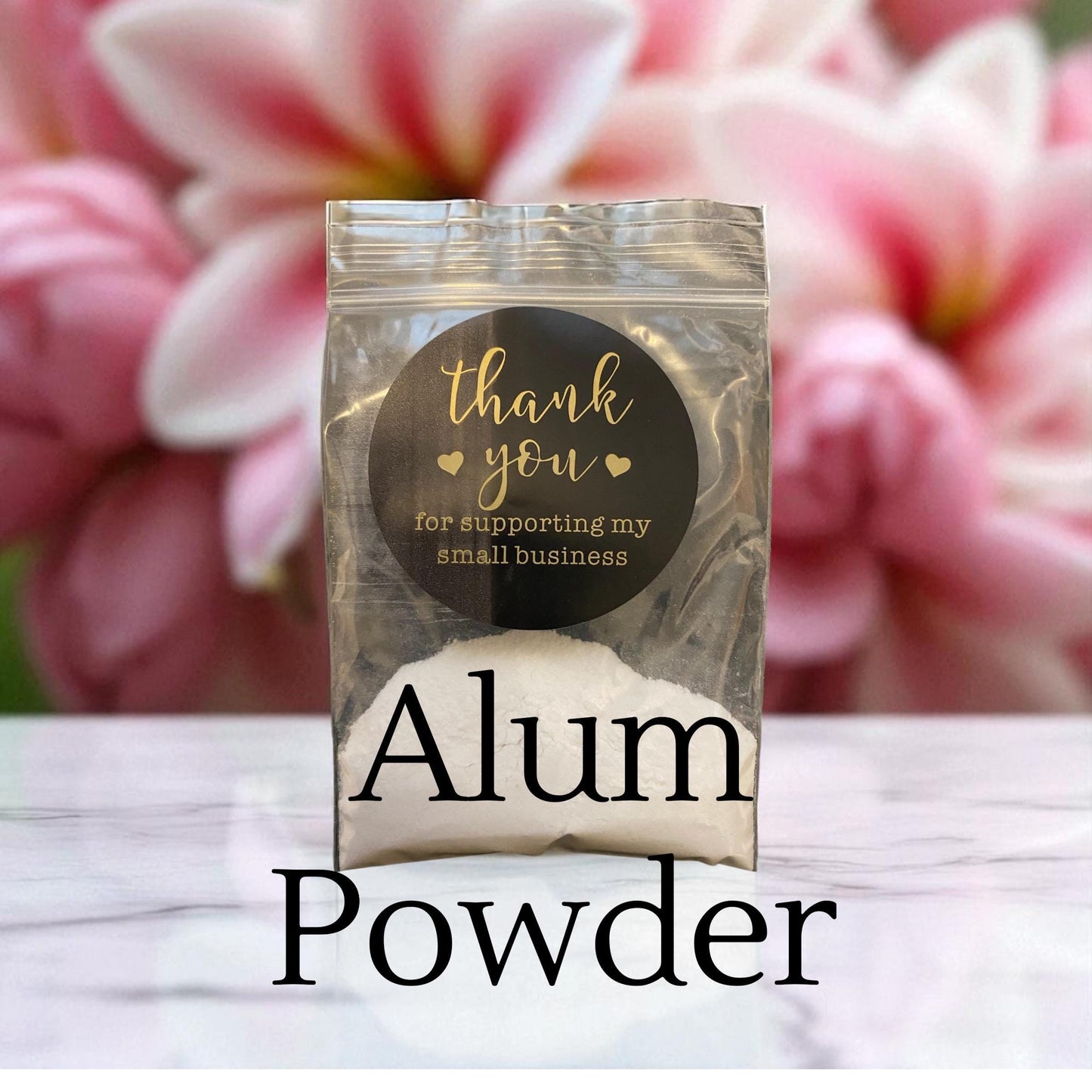 Alum Powder - Aquarium Plant Soaking Solution for Potential Pests