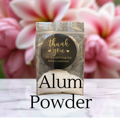 Alum Powder - Aquarium Plant Soaking Solution for Potential Pests