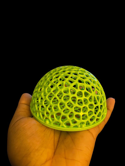 Shrimp Dome: Aquarium Hide for Fry and Adult shrimp - unique honeycomb design - Moss Holder