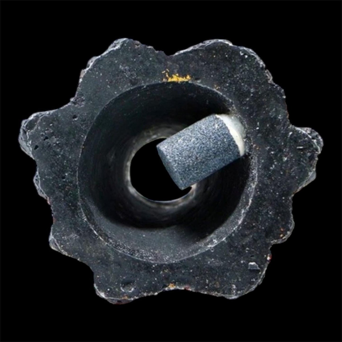 Volcano bubbler with airstone - Aquarium decor