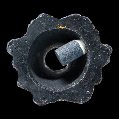 Volcano bubbler with airstone - Aquarium decor