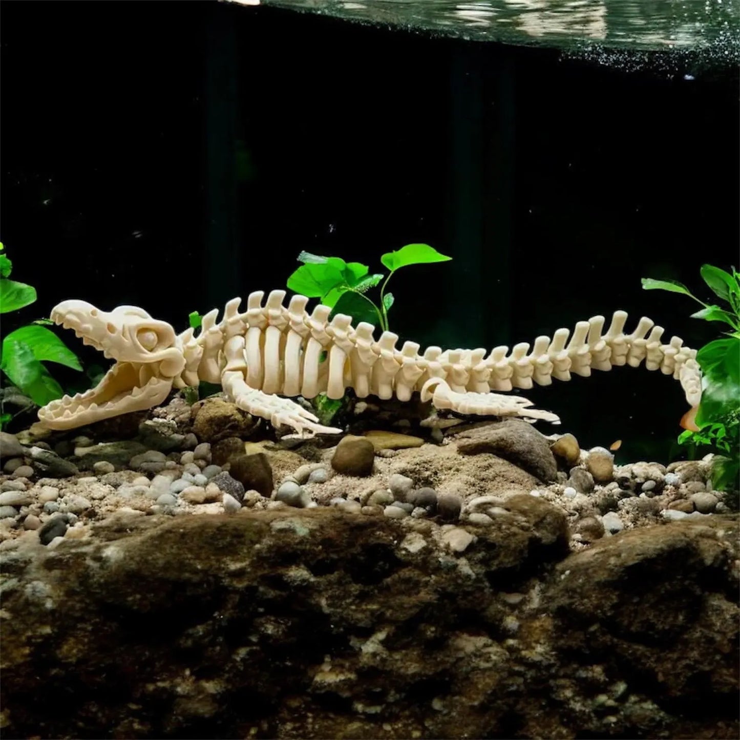 Mosasaur Replica -  Dinosaur Aquarium Decor Ornament