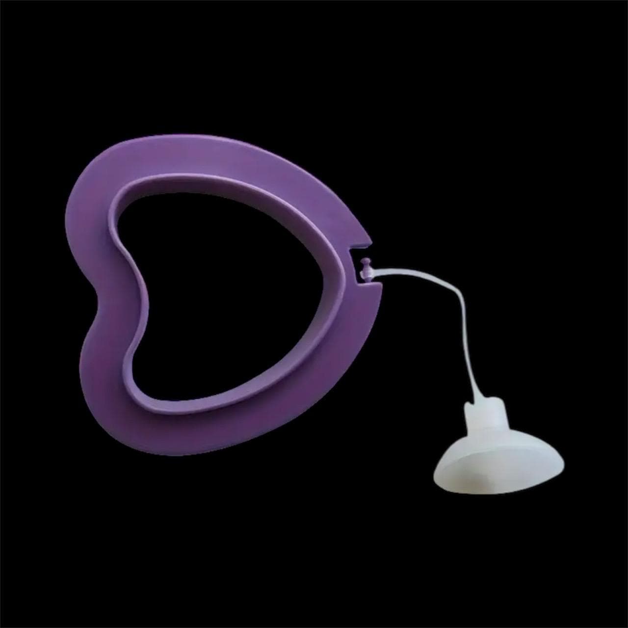 Floating Fish Feeder Rings With Suction Cup - Aquarium Decor - Multiple Shapes and Colors