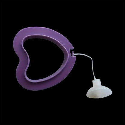 Floating Fish Feeder Rings With Suction Cup - Aquarium Decor - Multiple Shapes and Colors