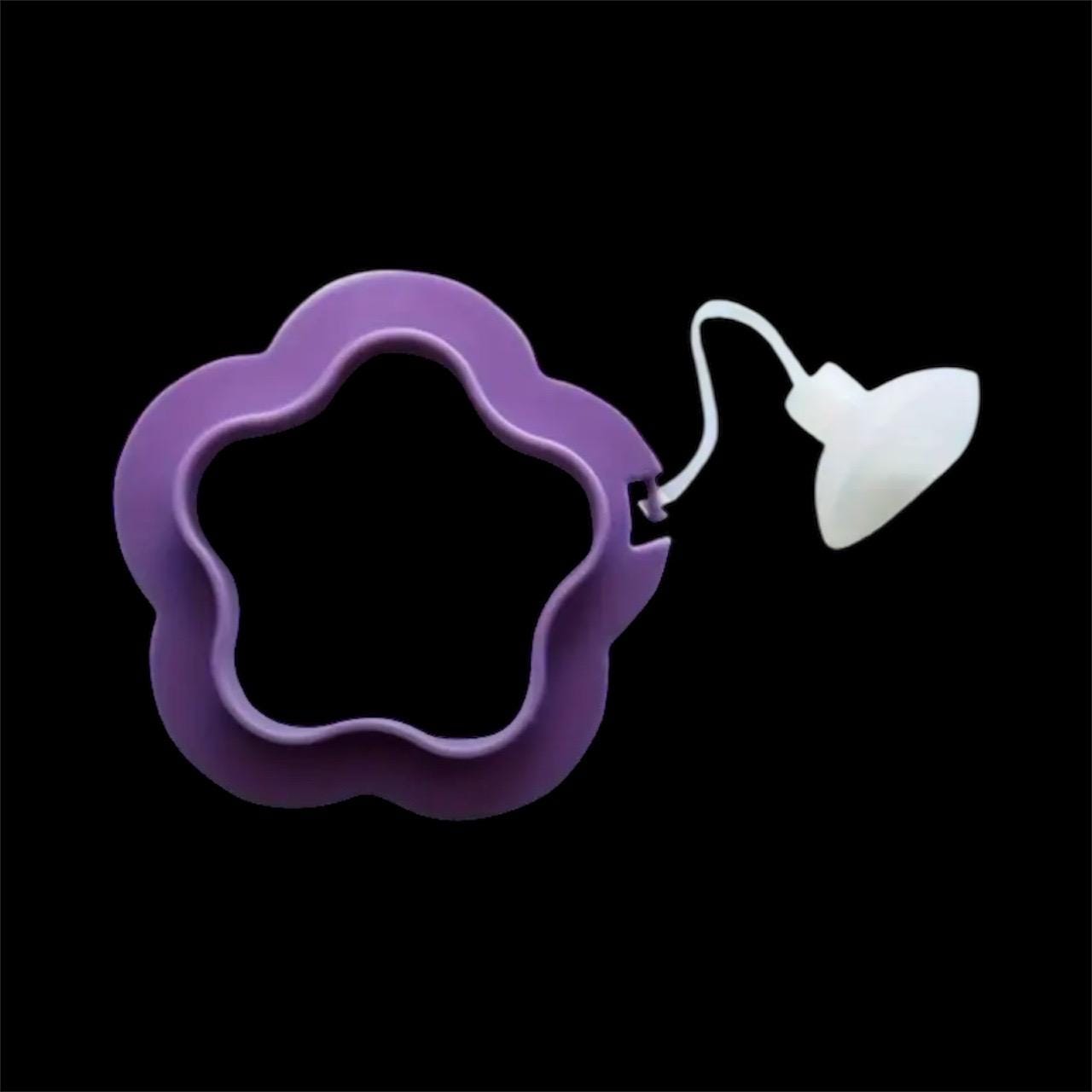 Floating Fish Feeder Rings With Suction Cup - Aquarium Decor - Multiple Shapes and Colors