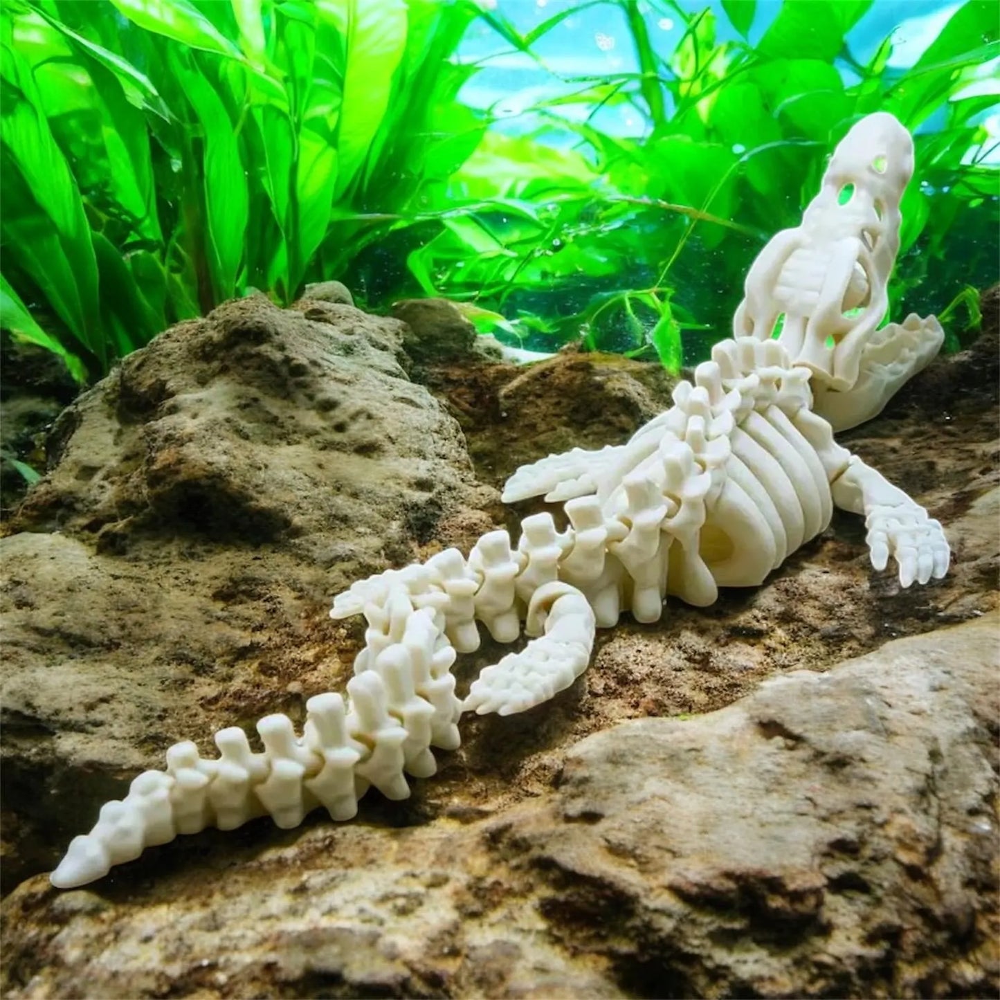 Mosasaur Replica -  Dinosaur Aquarium Decor Ornament