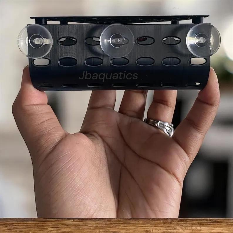 Betta Fish Tunnel Hide & Moss Ledge | Aquarium Decor Set