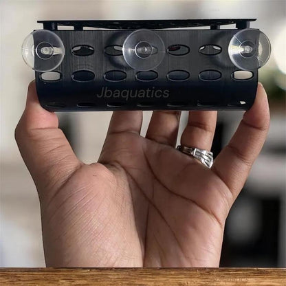 Betta Fish Tunnel Hide & Moss Ledge | Aquarium Decor Set