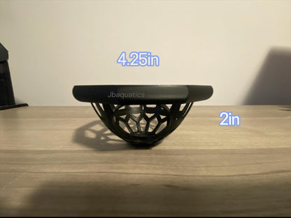 Floating Betta Bungalow: Fish Tank Rest Cave - Aquarium Decor