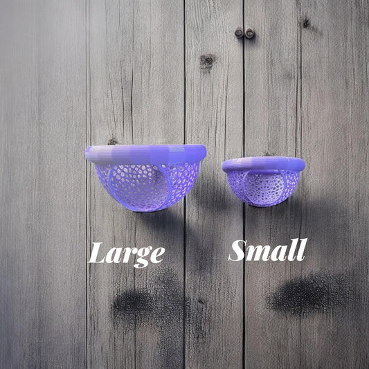 Floating Betta Fish bungalow Rest: Aquarium Decor - Betta Hammock