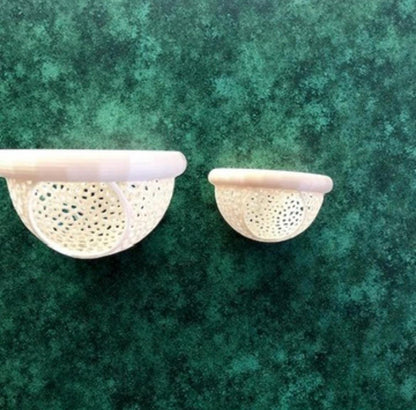 Floating Betta Fish bungalow Rest: Aquarium Decor - Betta Hammock