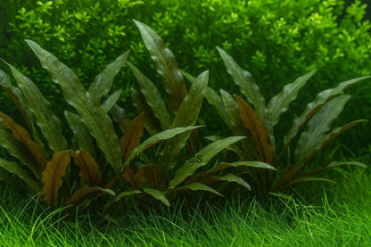 Cryptocoryne Beckettii  Low Light Live Aquarium Plant