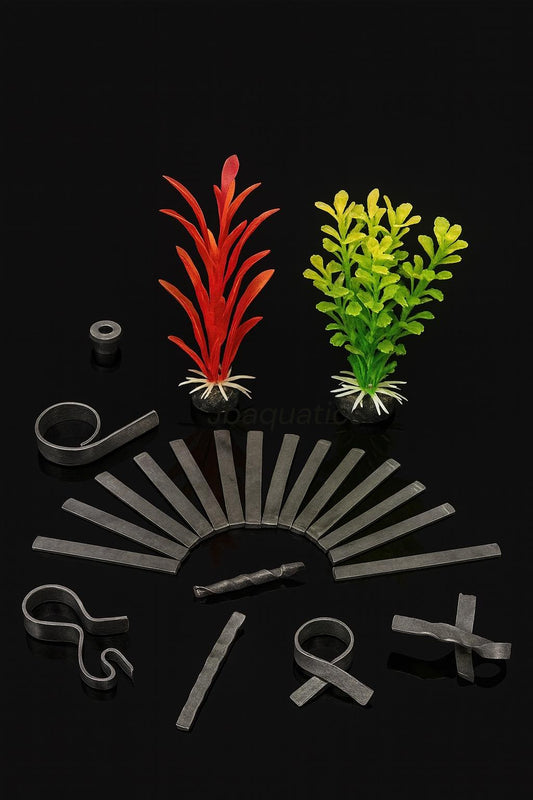 Aquarium Plant Weights  Heavy-Duty Lead Strips for Live Plants | Secure Anchors for Aquascaping - non toxic