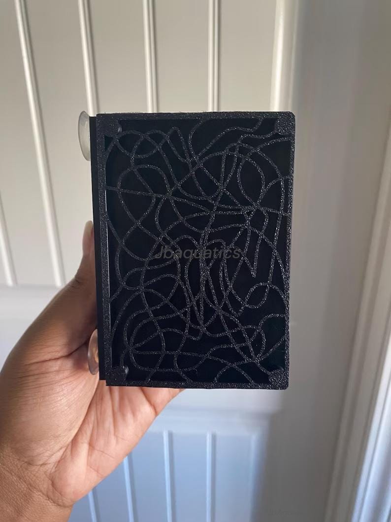 Betta Fish Tunnel Hide & Moss Ledge | Aquarium Decor Set