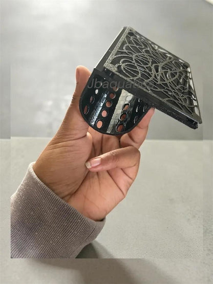 Betta Fish Tunnel Hide & Moss Ledge | Aquarium Decor Set