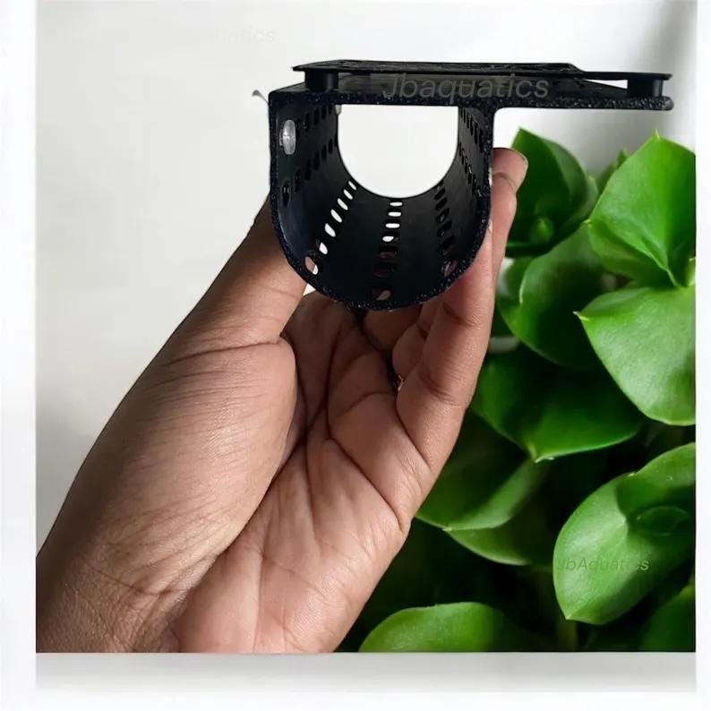 Betta Fish Tunnel Hide & Moss Ledge | Aquarium Decor Set