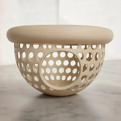 Floating Betta Fish bungalow Rest: Aquarium Decor - Betta Hammock